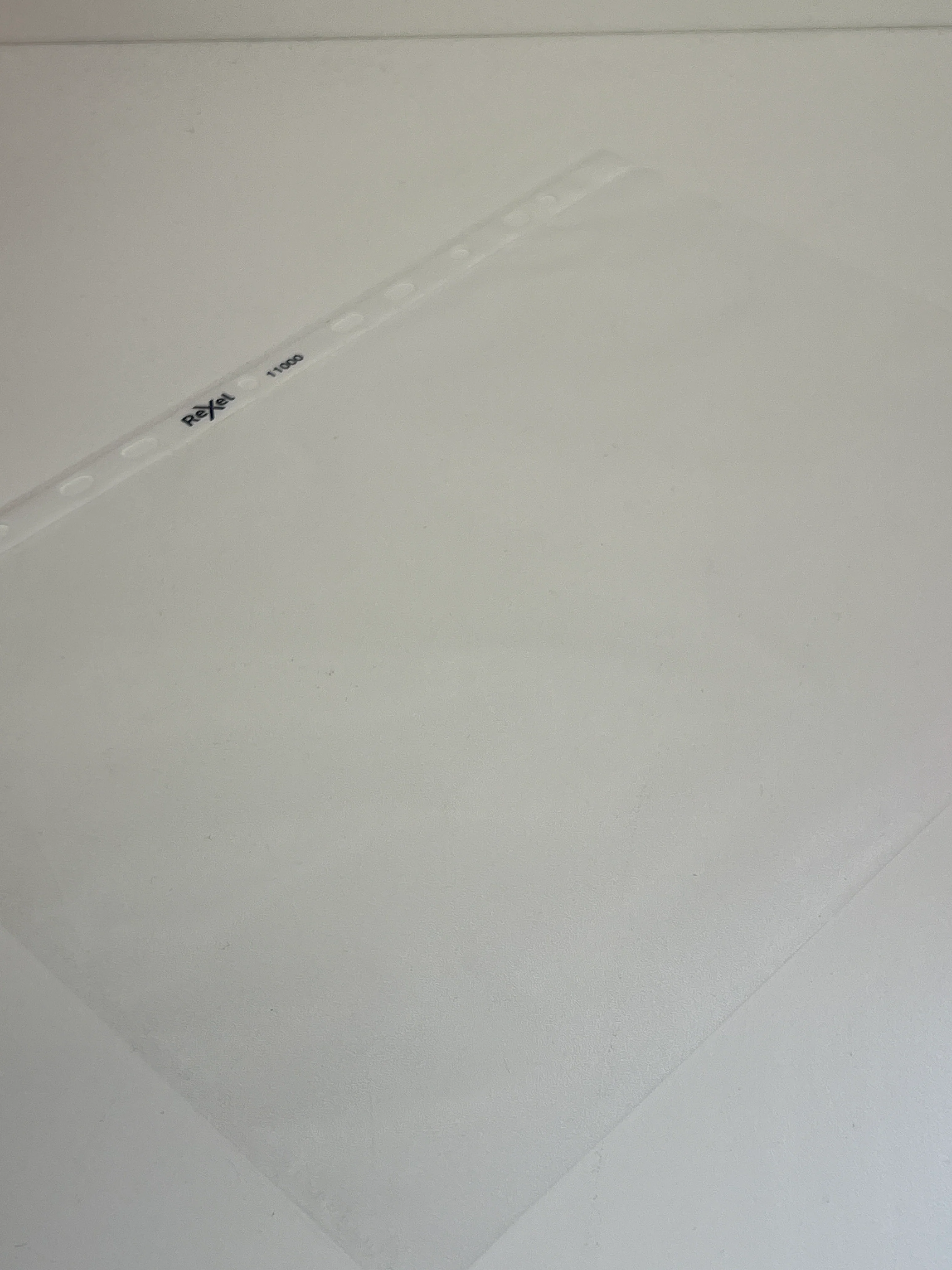 A4 Poly Pockets (Clear)