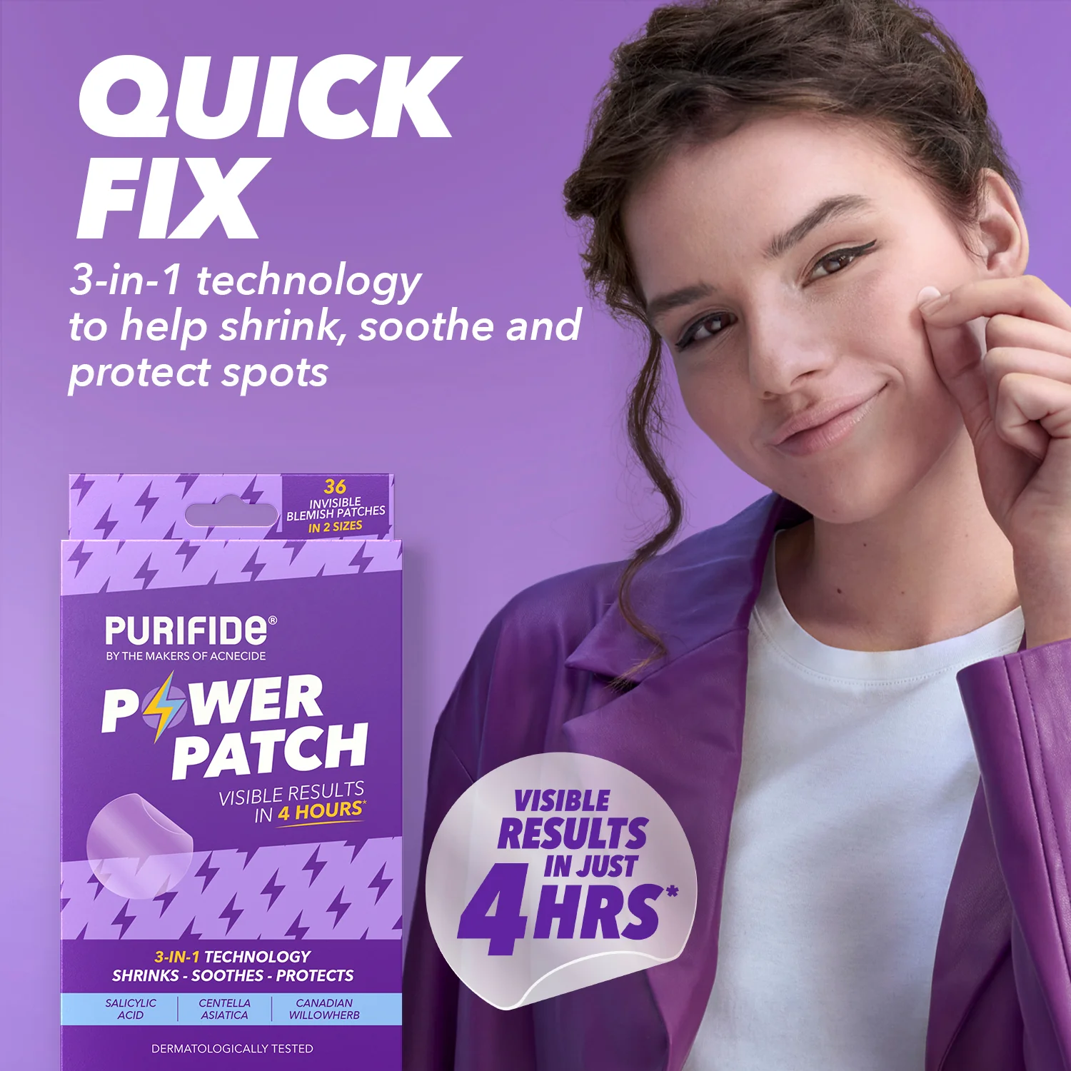 Purifide Power Patch 36pk - Image 3