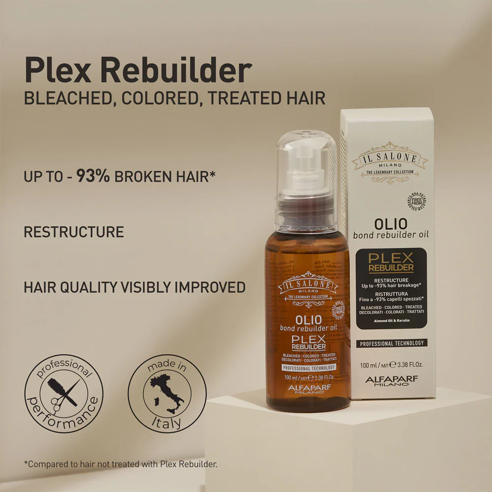 Alfaparf Milano Il Salone Milano Plex Rebuilder 100ml - Image 2