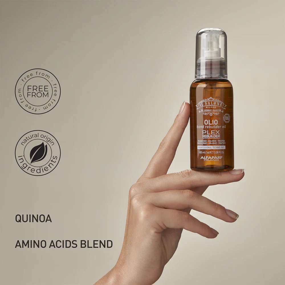 Alfaparf Milano Il Salone Milano Plex Rebuilder 100ml - Image 3