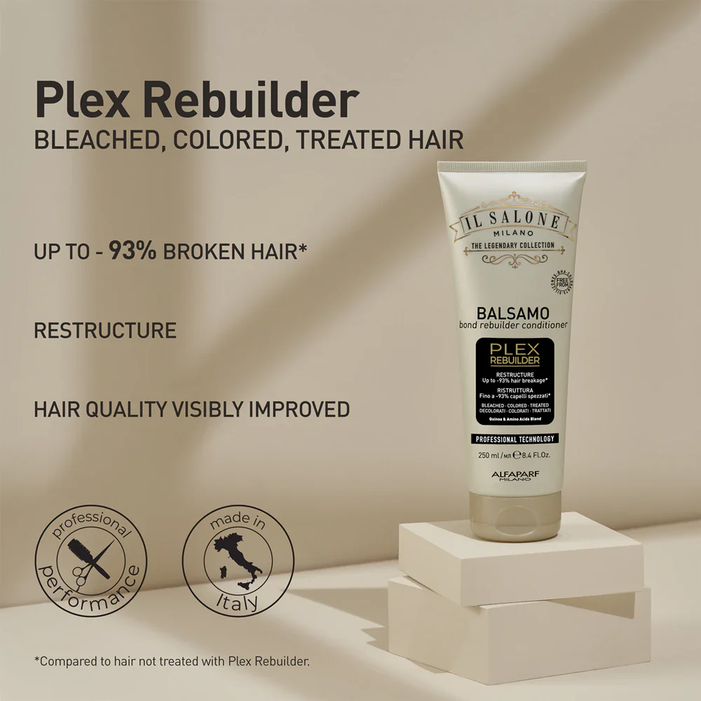 Alfaparf Milano Il Salone Milano Plex Rebuilder Conditioner 250ml - Image 4