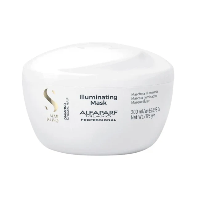 Alfaparf Semi Di Lino Diamond Illuminating Mask 200ml