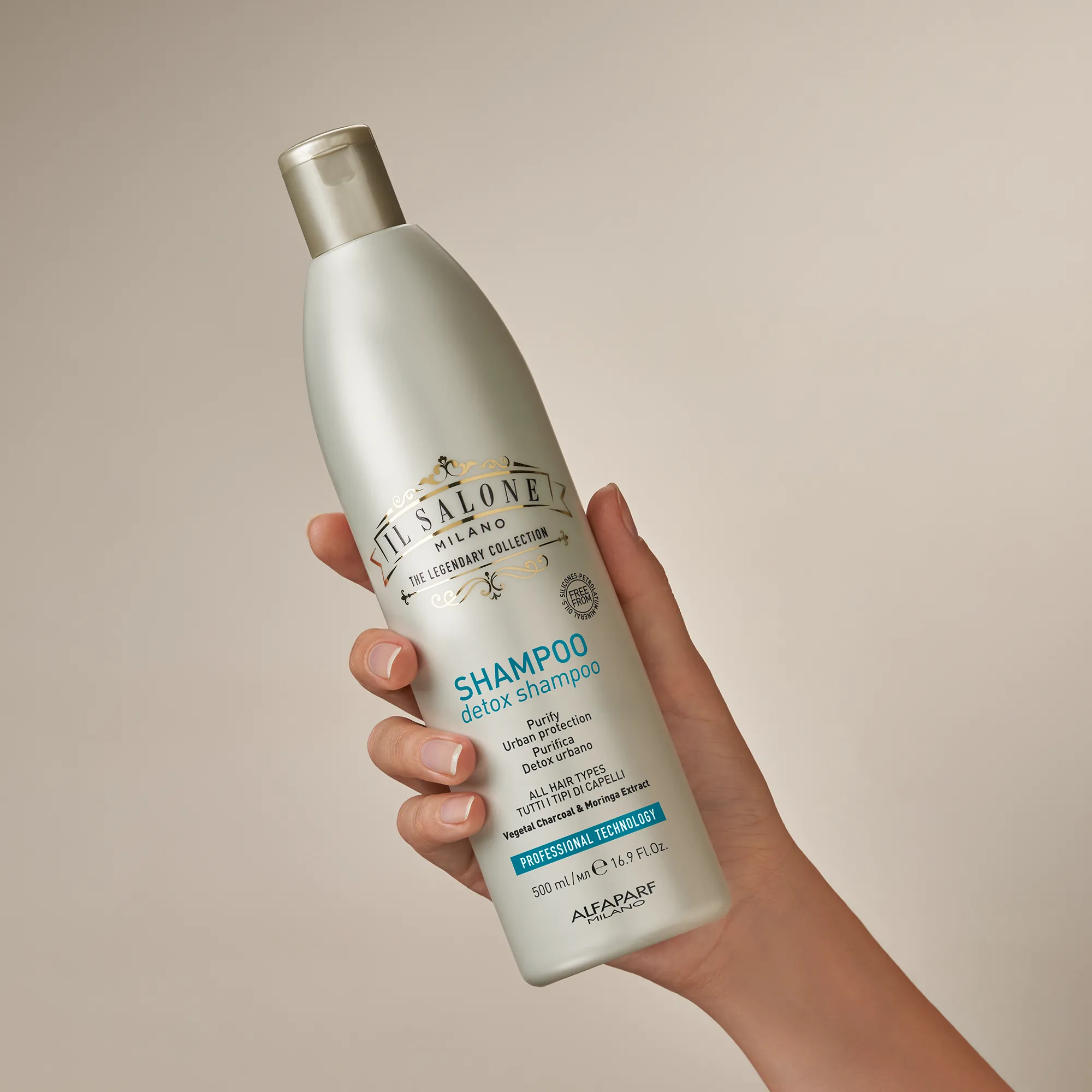 AlfaparfIl Salone Detox Shampoo 500ml - Image 3