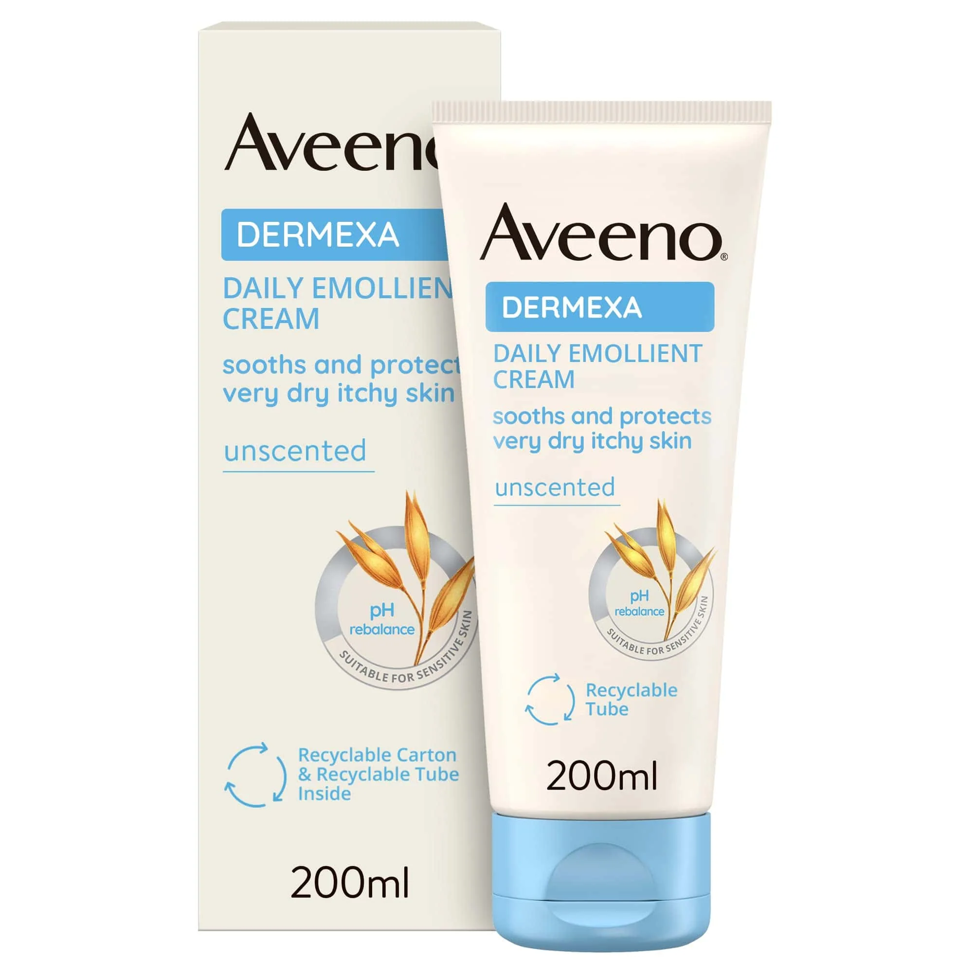 AVEENO® Dermexa Emollient Cream 200ml