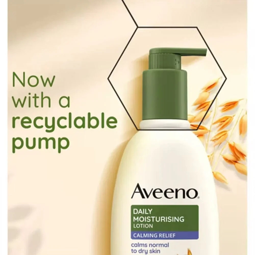 Aveeno Lavender Daily Moisturising Lotion 300ml - Image 3