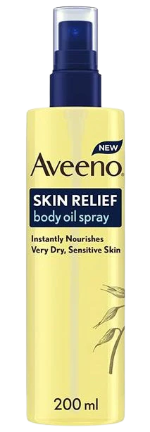 Aveeno Skin Relief  Dry  Oil 200ml