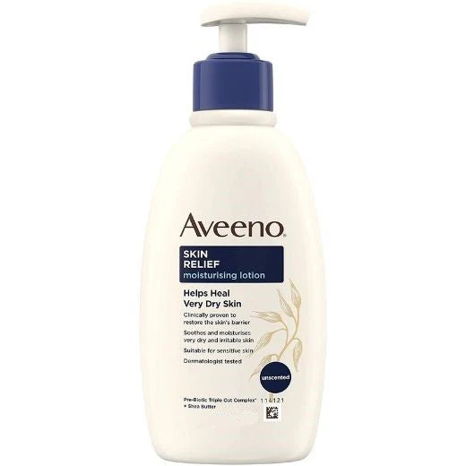 AVEENO SKIN RELIEF SHEA LOTION 500ML