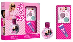 BARBIE GIFT SET MANIPERFUME 4PC SET