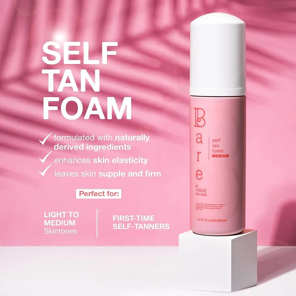 BARE BY VOGUE MEDIUM FOAM 150ML - Image 2