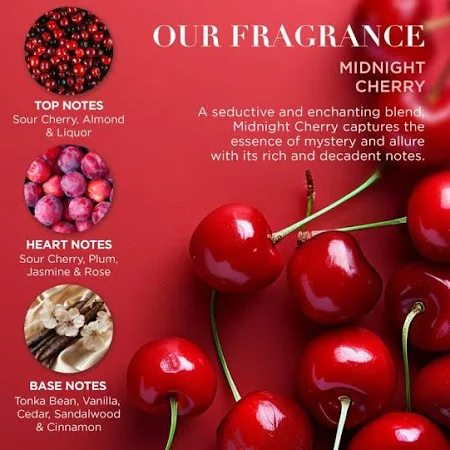 .Baylis & Harding Midnight Cherry Body Gift Set - Image 3