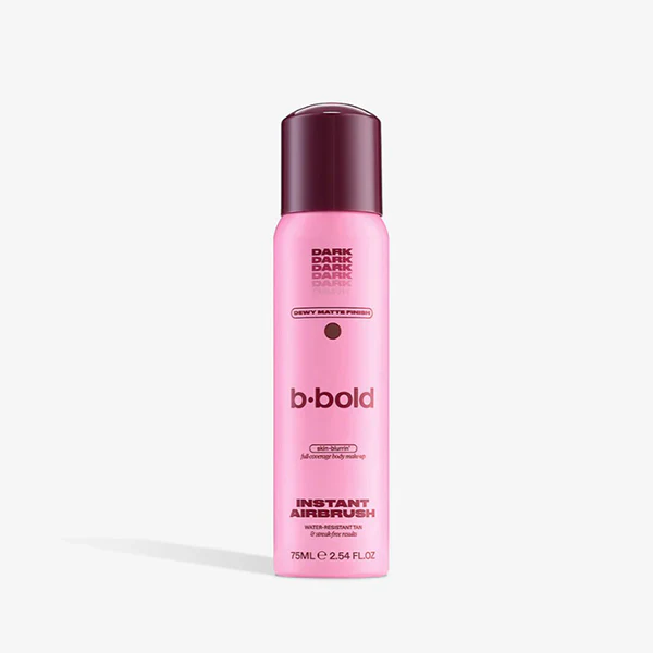 bBold Instant Airbrush Body Makeup Dark 75ml - Image 3