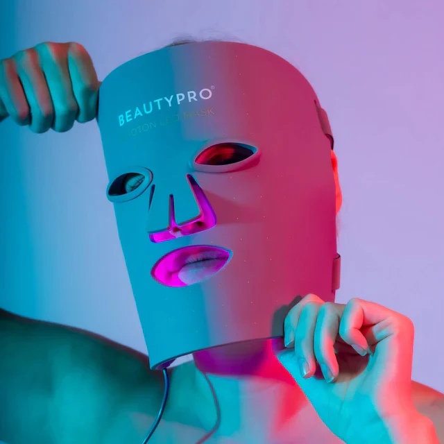 BeautyPro Photon LED Light Therapy Facial Mask - Image 2