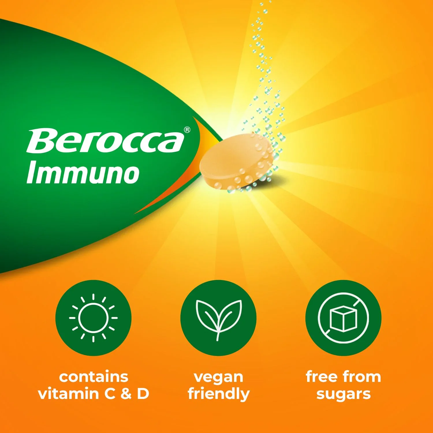 Berocca Immuno Effervescent  30pk - Image 3