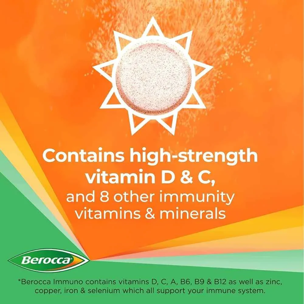 Berocca Immuno Effervescent  30pk - Image 4