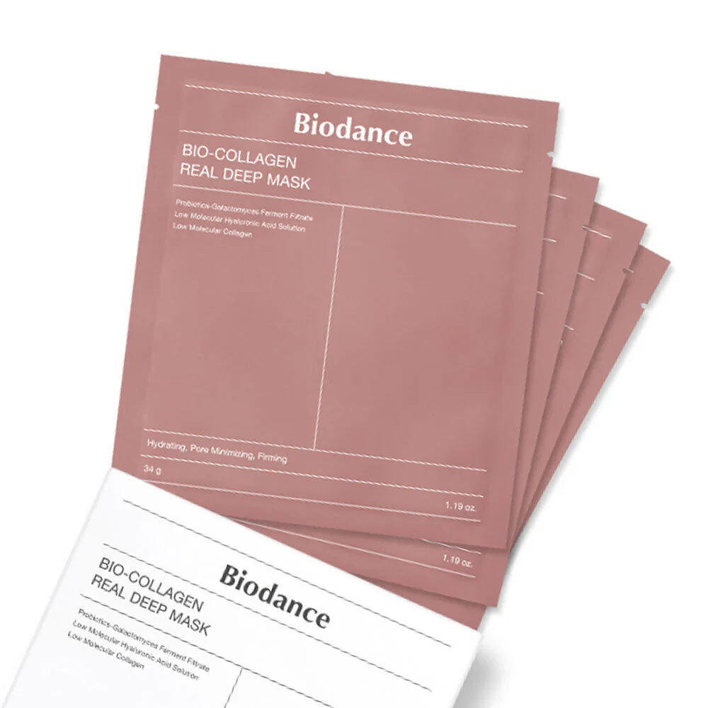 Biodance Bio Collagen-Real Deep Mask 4 Sheets - Image 2