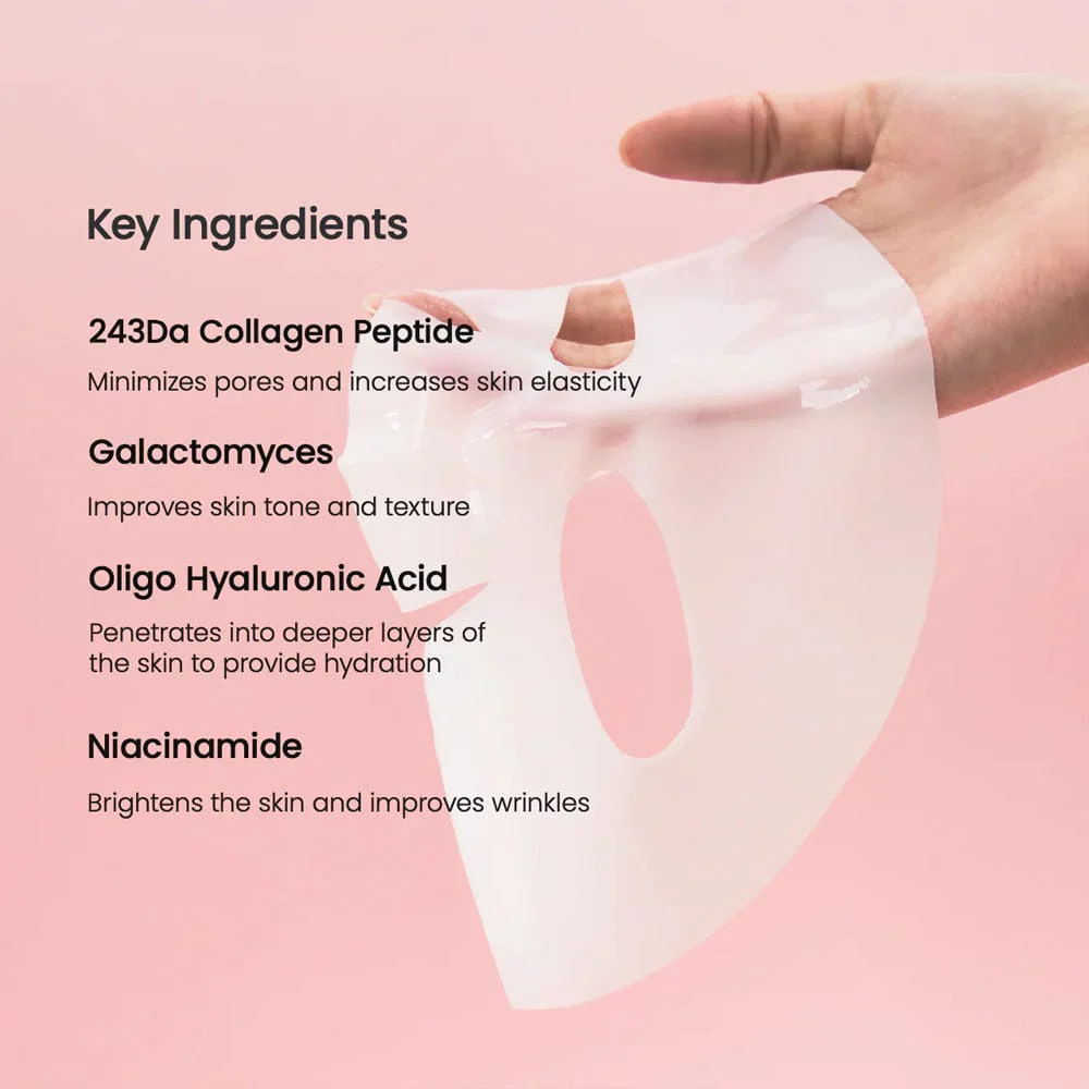 Biodance Bio Collagen-Real Deep Mask 4 Sheets - Image 3