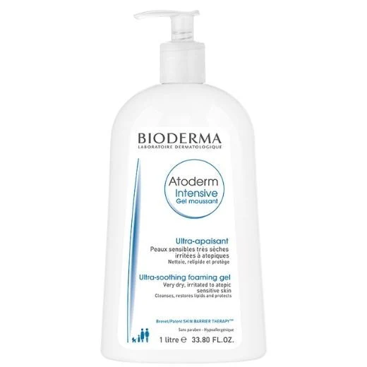 BIODERMA ATODERM FOAM GEL MOU PUMP 1L