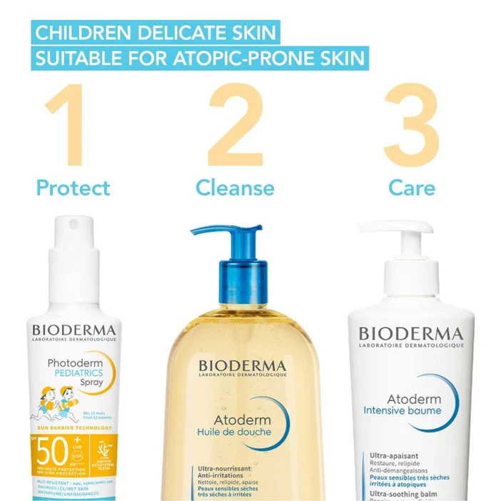 Bioderma Photoderm Pediatrics SPF50 Spray 200ml - Image 3