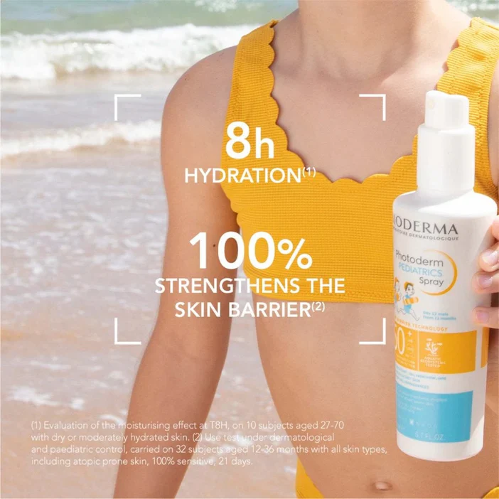 Bioderma Photoderm Pediatrics SPF50 Spray 200ml - Image 4