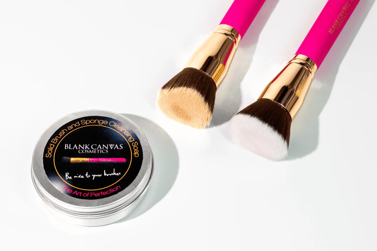 Blank Canvas Brush and Sponge Soap