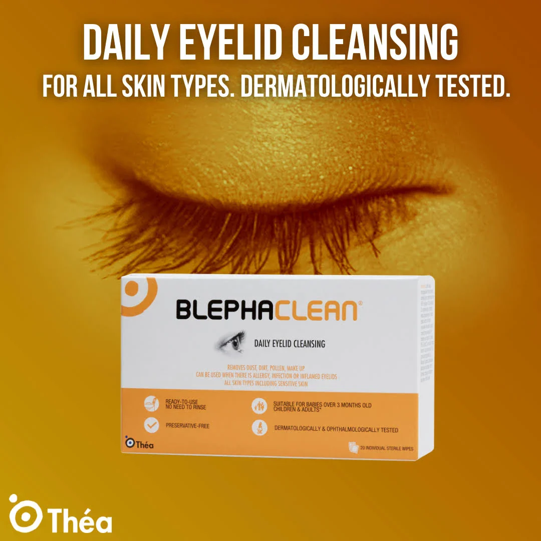 Blephaclean Eyelid Wipes - 20 - Image 2
