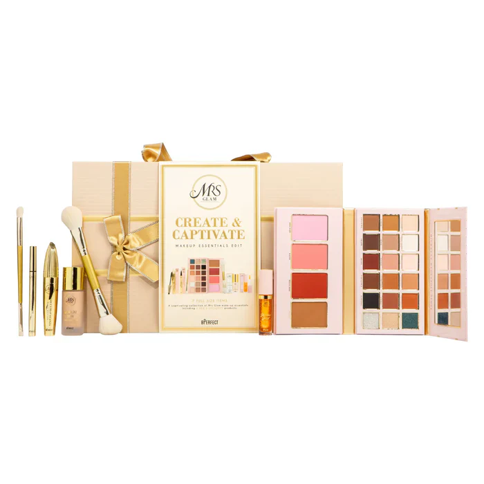bPerfect Mrs Glam Create And Captivate Makeup Edit