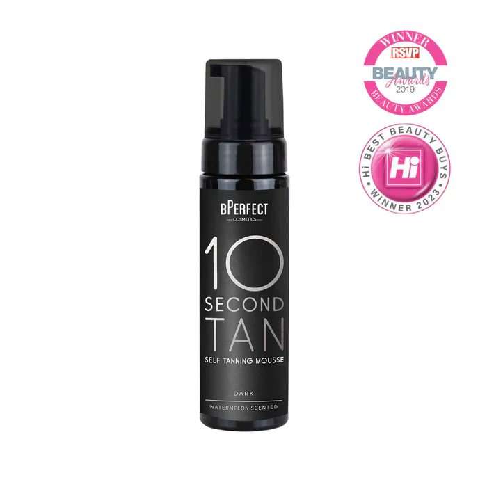 BPerfect 10 Second Tan Dark Watermelon Mousse | Self Tan Ireland | Chemco Pharmacy