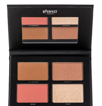 Bperfect Shaded - Face Quad Palette - Image 2