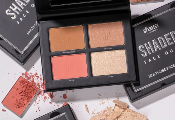 Bperfect Shaded - Face Quad Palette - Image 3