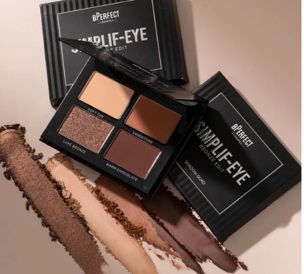 Bperfect Simplif-EYE Bronze Edit - Eyeshadow Palette - Image 2