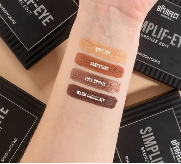 Bperfect Simplif-EYE Bronze Edit - Eyeshadow Palette - Image 3