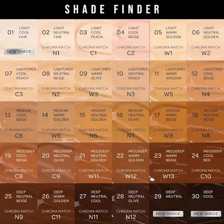 BPerfect Skin Fusion Skin Tint Shade 14 Medium Neutral Golden - Image 4
