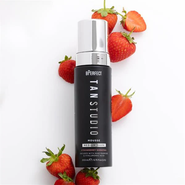 Bperfect Tan Studio strawberry med-dark