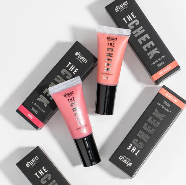 Bperfect The Cheek - Liquid Blush - Travel Mini - Image 2