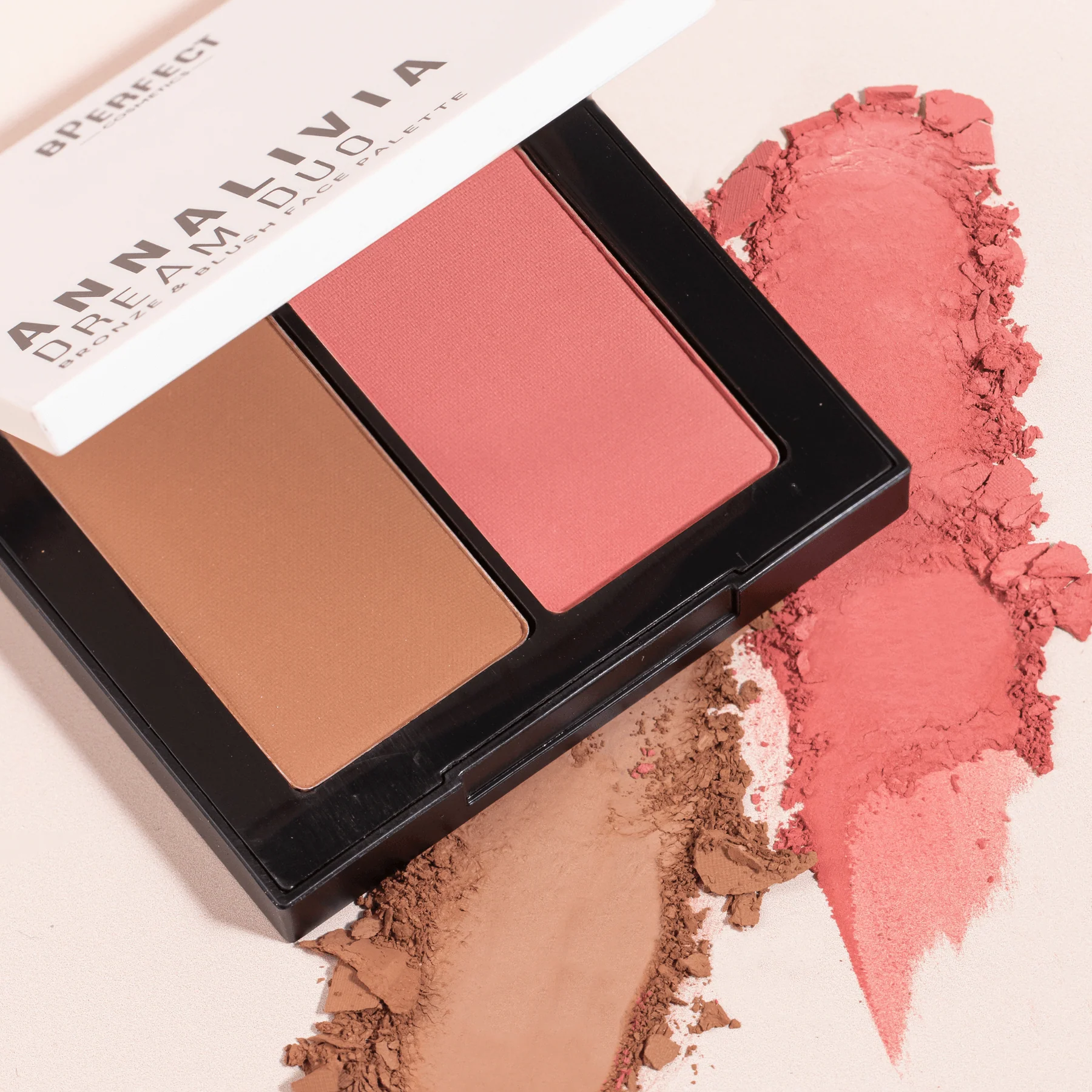 BPerfect x Annalivia - Dream Duo Face Palette - Image 2