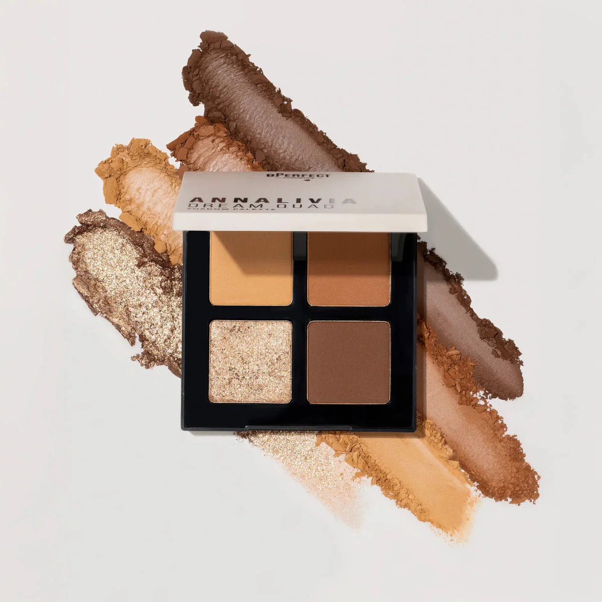 BPerfect x Annalivia - Dream Quad Shadow Palette - Image 2