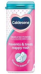 CALDESENE MEDICATED POWDER  100G