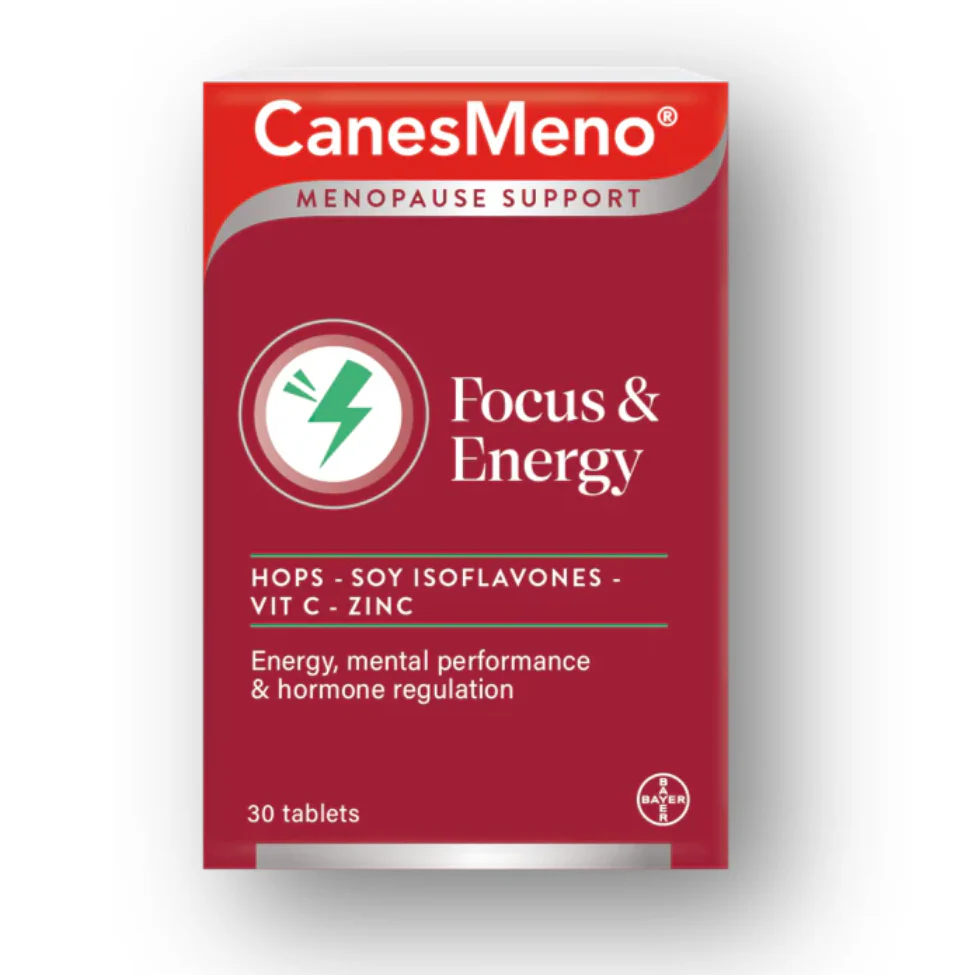 CanesMeno Focus & Energy Support Tablets 30 Pack