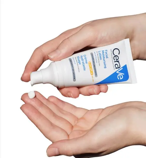 CERAVE AM Facial Moisturising Lotion SPF30 - Image 3