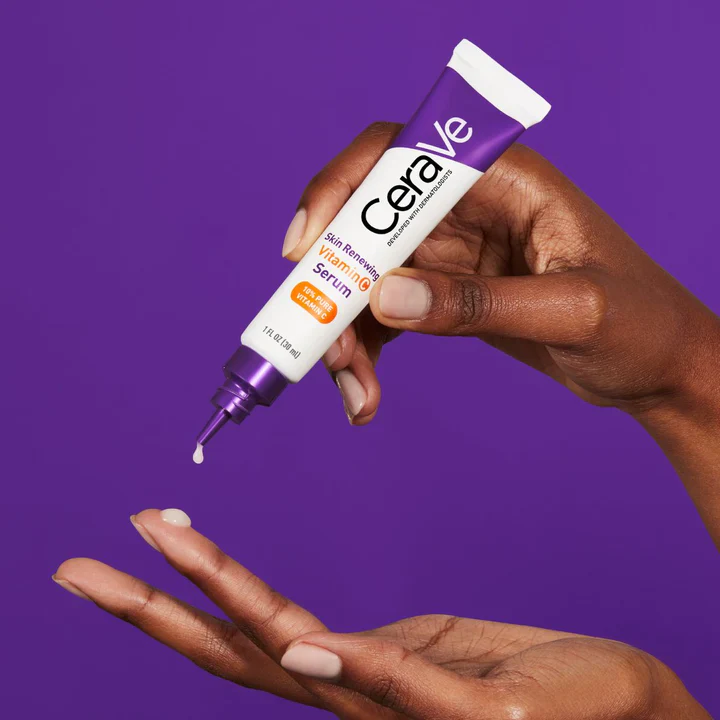 CeraVe Skin Renewing  Pure Vitamin C Serum for Fine Lines & Texture 30ML - Image 3