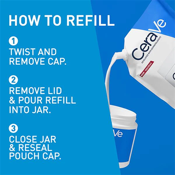 Cerave Moisturising Cream Refill 454g - Image 2