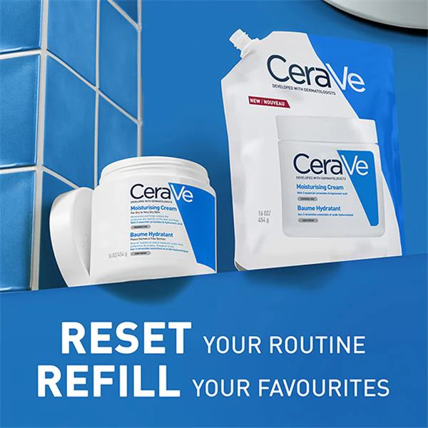 Cerave Moisturising Cream Refill 454g - Image 3