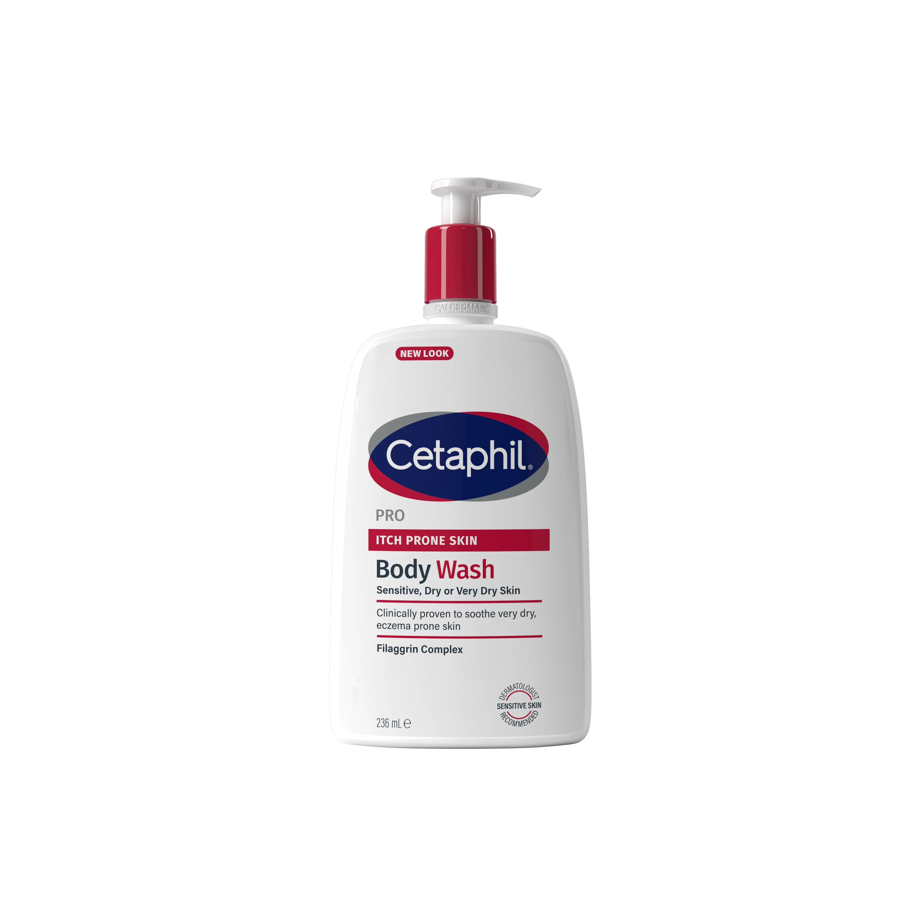 Cetaphil Pro Itch Prone Skin Body Wash 295ml