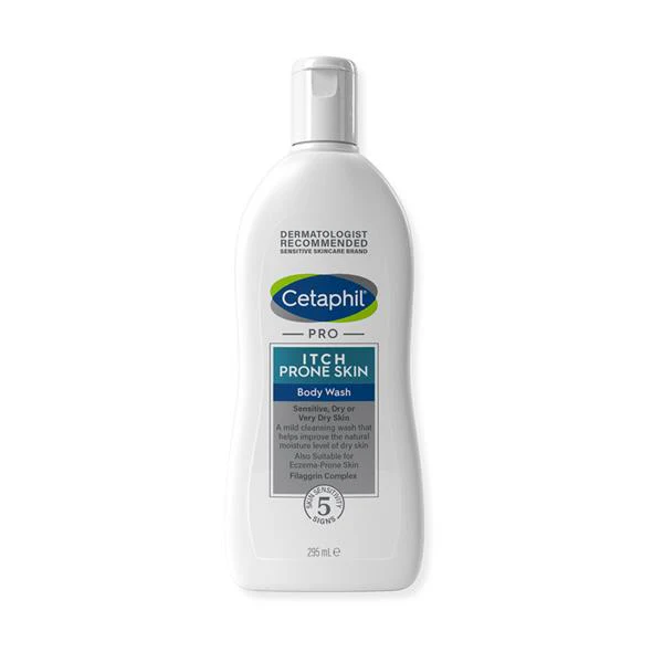 Cetaphil Pro Itch Prone Skin Body Wash 295ml - Image 2