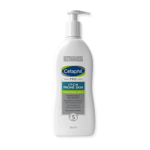 Cetaphil Pro Itch Prone Skin Moisturising Lotion 295Ml - Image 2