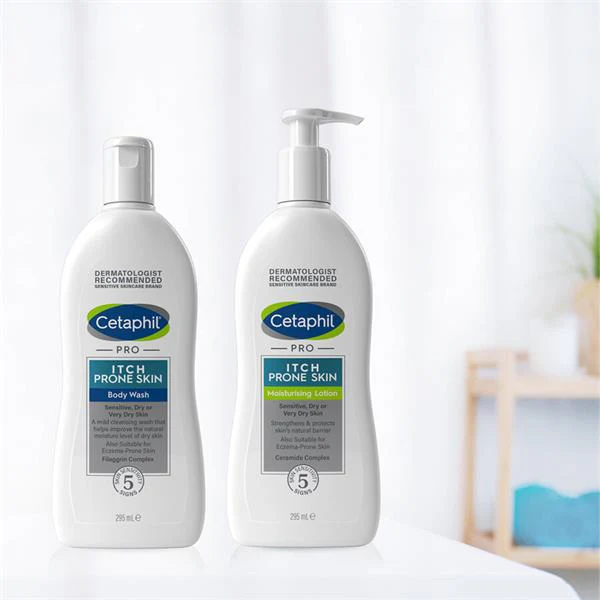 Cetaphil Pro Itch Prone Skin Body Wash 295ml - Image 3