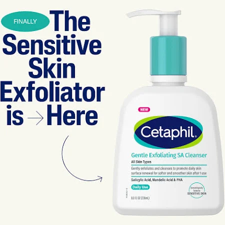 Cetaphil SA Cleanser 236ml - Image 2