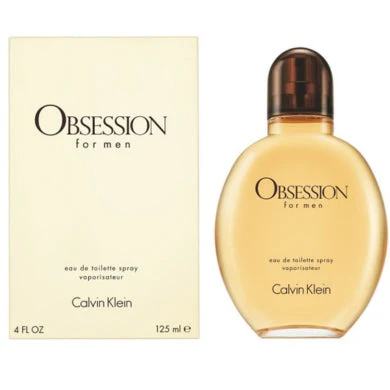 CK OBSESSION MEN 125ML EDT