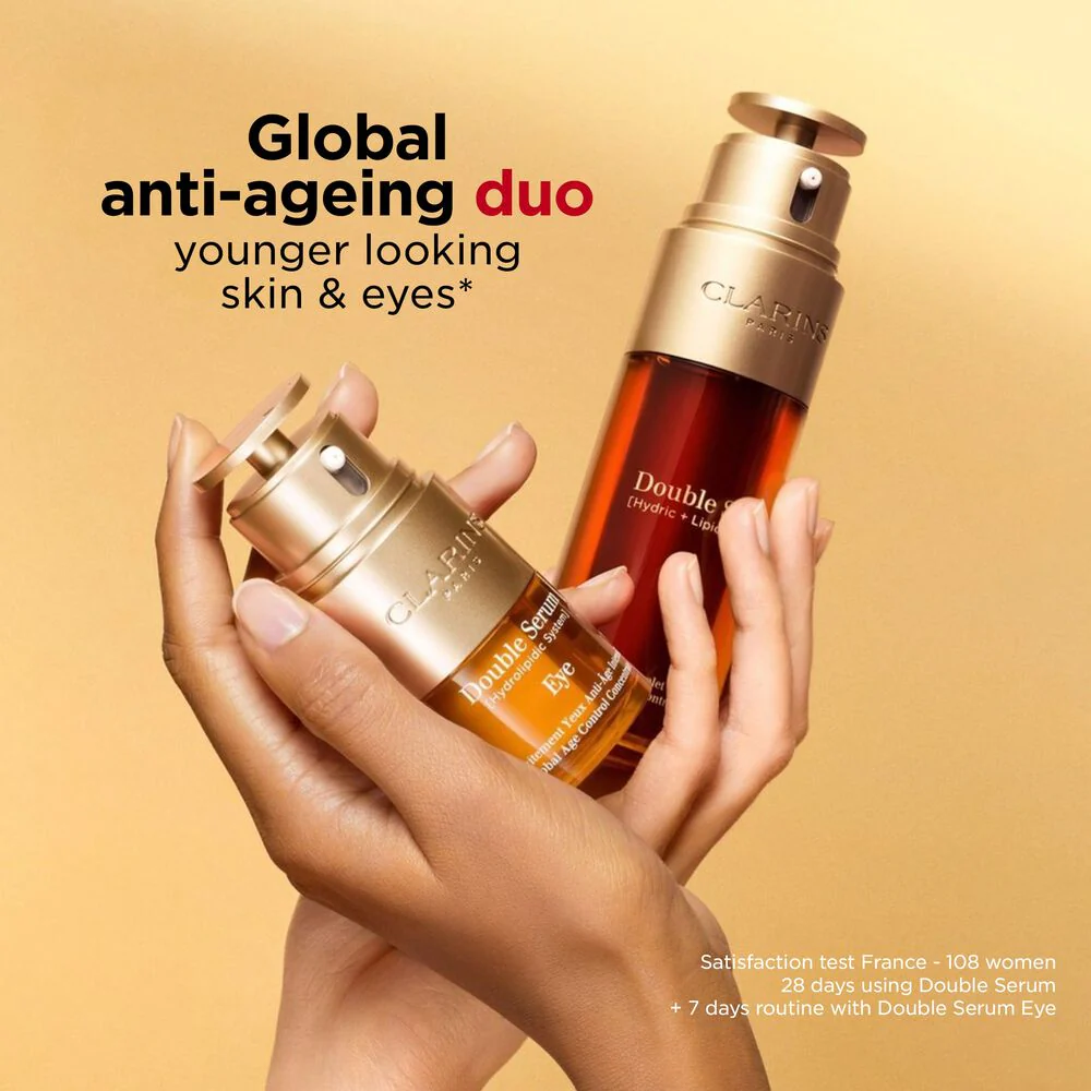Clarins Double Serum Eye - Image 9