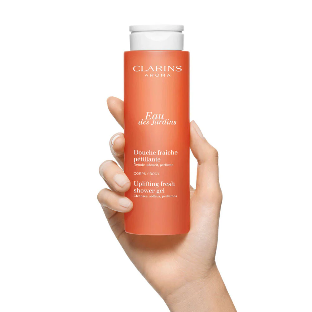 Clarins Eau Des Jardins Shower Gel - Image 4